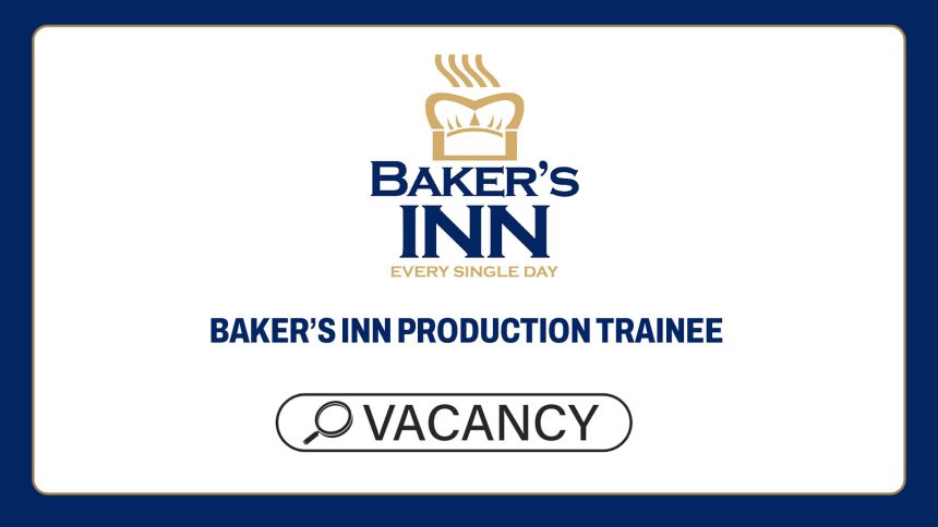 Nurturing Talent: Baker’s Inn Graduate Trainee Production Programme