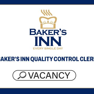 Institutional Standards: Baker's Inn Quality Control Clerk Vacancy