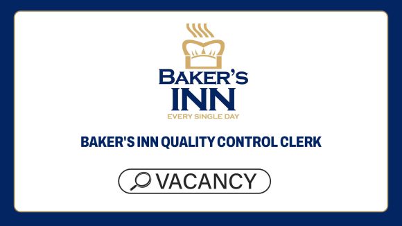 Institutional Standards: Baker's Inn Quality Control Clerk Vacancy