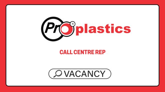 Apply for the Proplastics Call Centre Rep vacancy in Harare