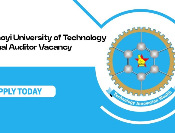 Corporate Governance: Chinhoyi University of Technology Vacancy for Internal Auditor
