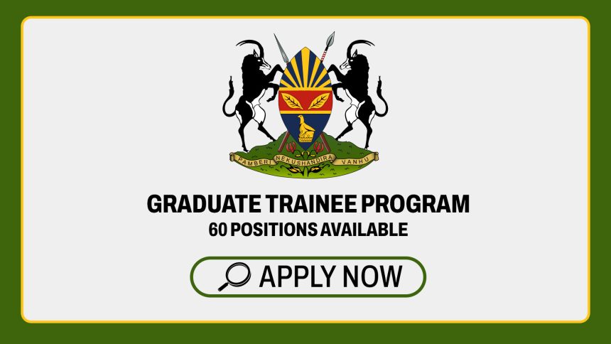 Public Sector Careers: City of Harare Graduate Trainee Program 2026