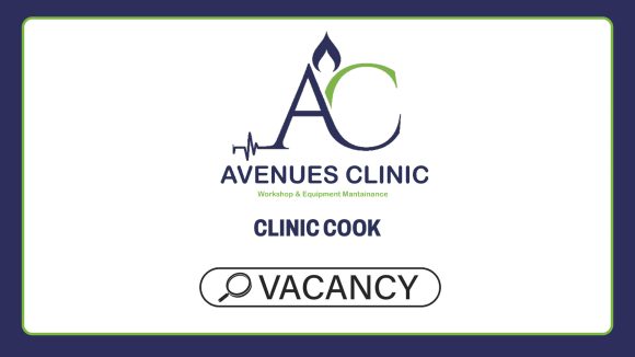 The Avenues Clinic Cook Vacancy: Hospitality in Healthcare