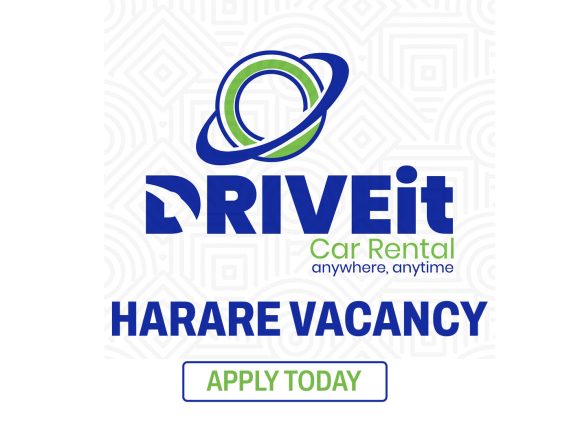Driveit Car Rental is hiring! Apply for the Chauffeur Vacancy Requires a Class 2 License & Defensive Driving