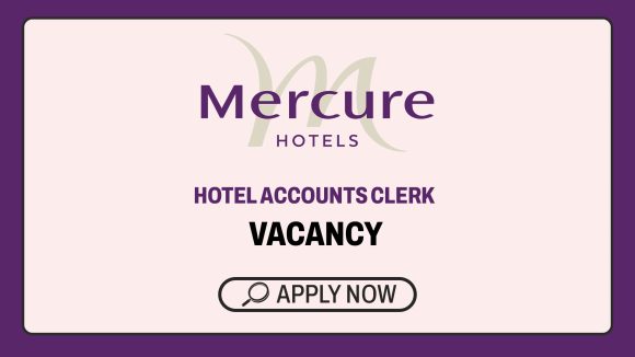 Hotel Accounts Clerk Vacancy in Johannesburg