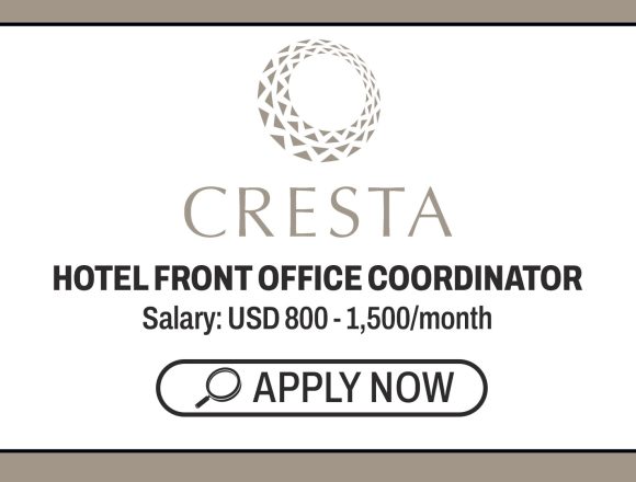 Guest Relations Careers: Cresta Hotels Front Office Coordinator Vacancy Guest Relations Careers: Cresta Hotels Front Office Coordinator Vacancy
