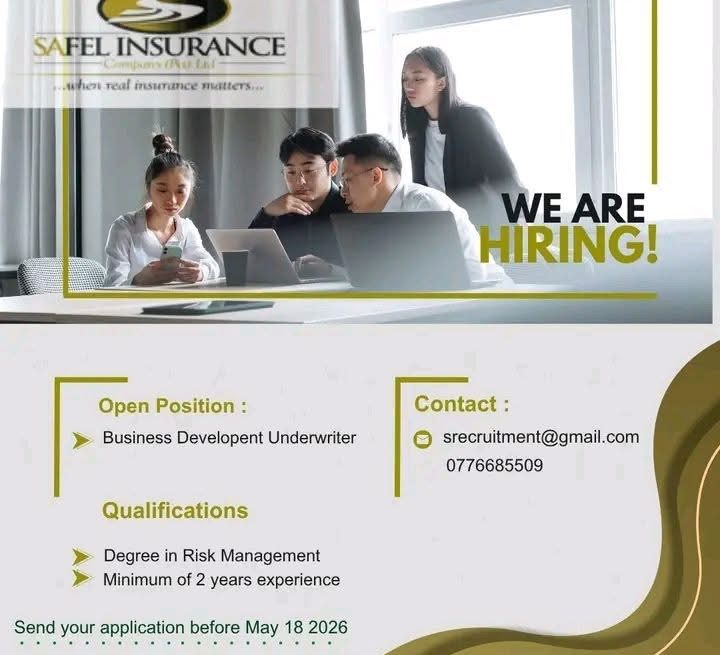 Strategic Growth: New Safel Insurance Vacancies in the Risk Sector