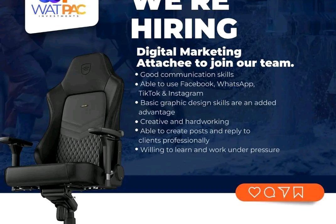 FMCG & Engineering Careers: Watpac digital marketing attachee