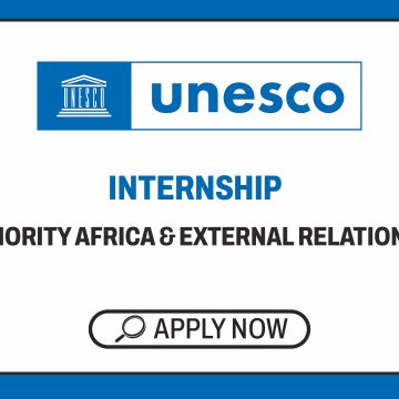 The UNESCO Priority Africa Internship Program for 2026