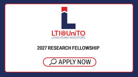 Academic Fellowships: LTI UniTO Research Fellowships 2027 Call for Applications