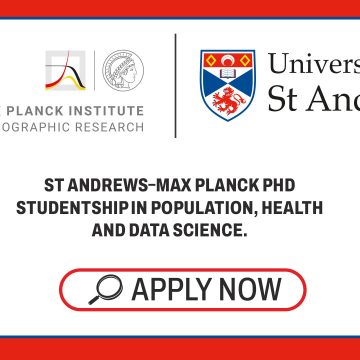 Academic Funding: St Andrews Max Planck PhD Studentship Opens Applications