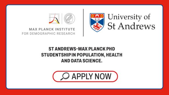 Academic Funding: St Andrews Max Planck PhD Studentship Opens Applications