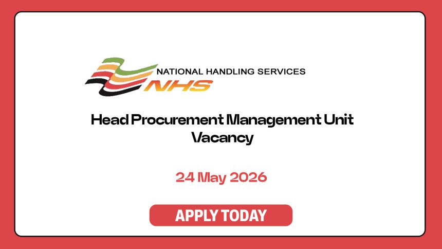 Strategic Leadership: NHS Zimbabwe Vacancies for Head of Procurement Management Unit