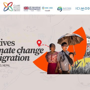 ICIMOD Journalist Training: Climate Change & Migration Narratives