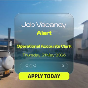 Finance Careers: Operational Accounts Clerk Vacancy in Bindura Finance Careers: Operational Accounts Clerk Vacancy in Bindura