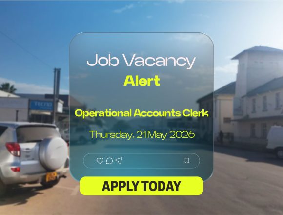 Finance Careers: Operational Accounts Clerk Vacancy in Bindura Finance Careers: Operational Accounts Clerk Vacancy in Bindura