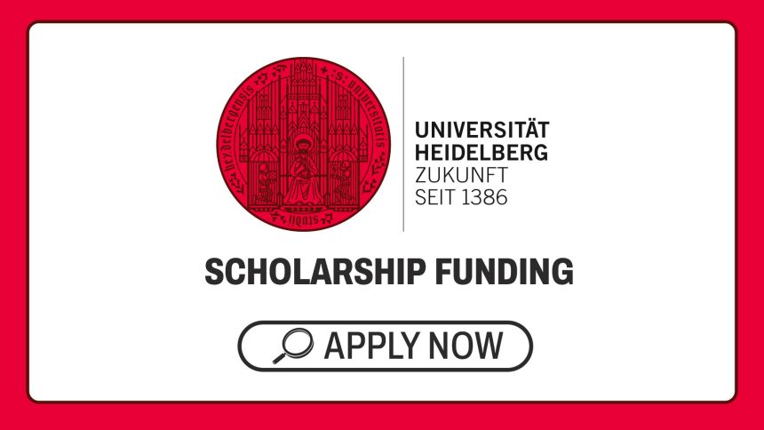 The Heidelberg University Scholarship Funding Framework