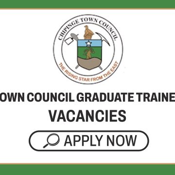 Chipinge Town Council Graduate Trainee Intake 2026 Chipinge Town Council Graduate Trainee Intake 2026