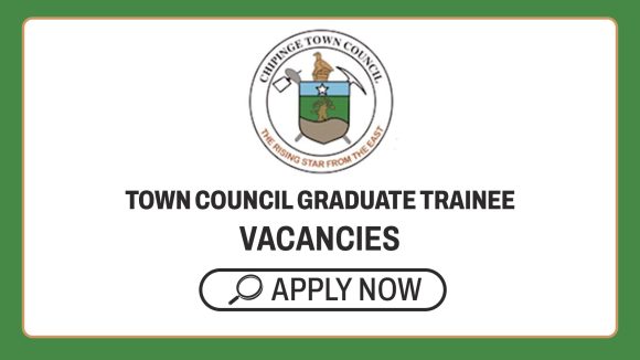 Chipinge Town Council Graduate Trainee Intake 2026