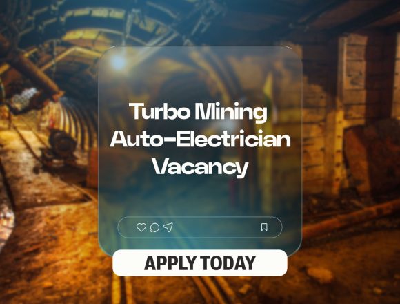 Hwange Mining Careers: Turbomining Auto-Electrician Vacancy