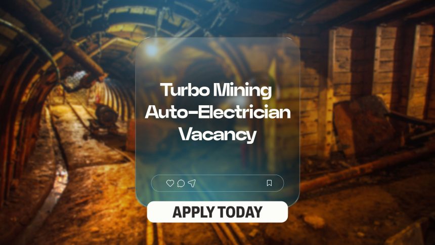 Hwange Mining Careers: Turbomining Auto-Electrician Vacancy