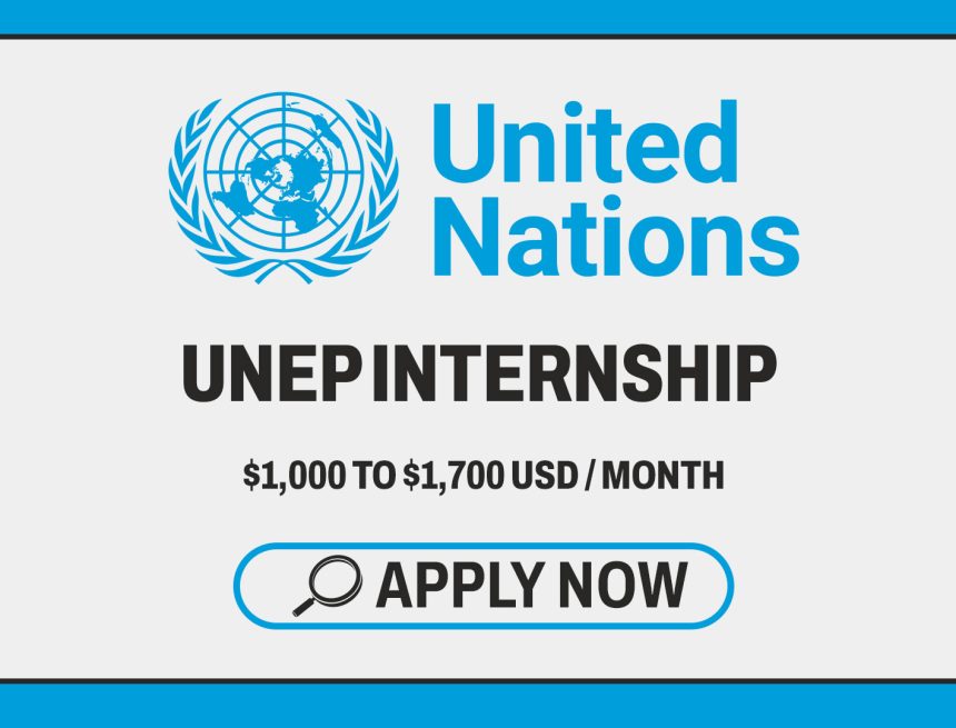 UN Careers: UNEP intern Conference Support & Resource Mobilization Intern UN Careers: UNEP intern Conference Support & Resource Mobilization Intern