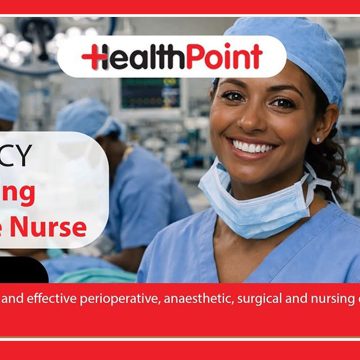 Healthcare Careers: HealthPoint Operating Theatre Nurse Vacancy Healthcare Careers: HealthPoint Operating Theatre Nurse Vacancy