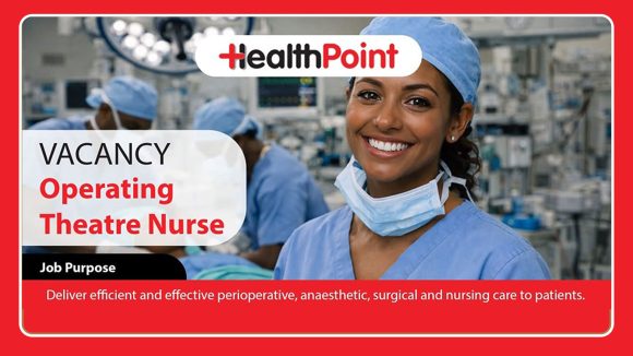 Healthcare Careers: HealthPoint Operating Theatre Nurse Vacancy