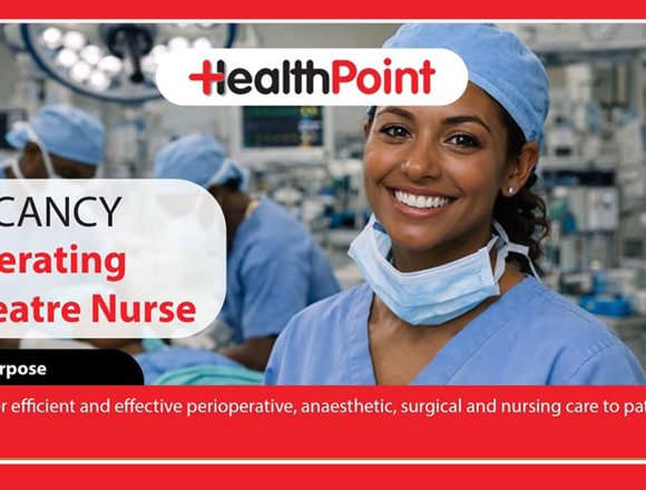 Healthcare Careers: HealthPoint Operating Theatre Nurse Vacancy Healthcare Careers: HealthPoint Operating Theatre Nurse Vacancy