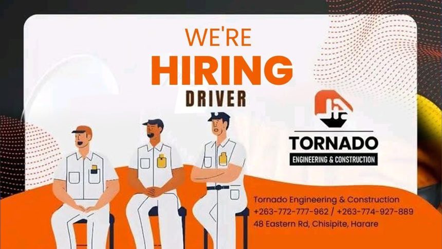 Logistics Careers: Tornado Engineering Driver Vacancy Logistics Careers: Tornado Engineering Driver Vacancy