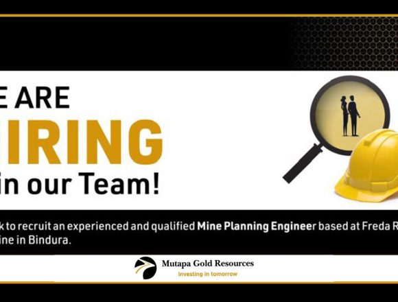 Mining Careers: Freda Rebecca Gold Mine Planning Engineer Vacancy Mining Careers: Freda Rebecca Gold Mine Planning Engineer Vacancy