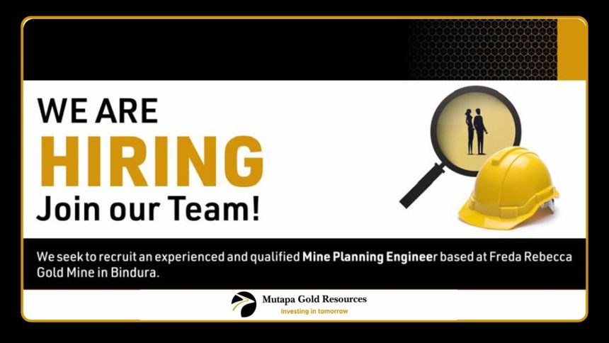 Mining Careers: Freda Rebecca Gold Mine Planning Engineer Vacancy Mining Careers: Freda Rebecca Gold Mine Planning Engineer Vacancy