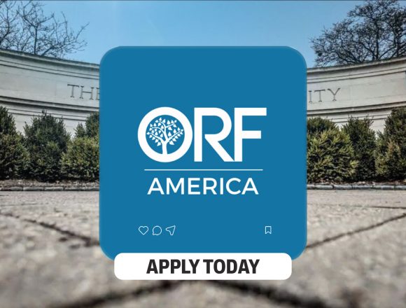Geopolitical Strategy: ORF America Researcher Technology Policy Vacancy