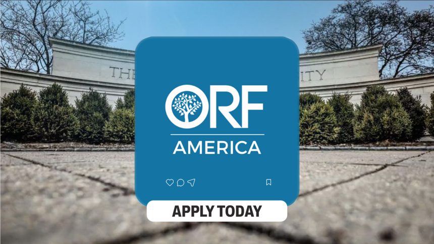 Geopolitical Strategy: ORF America Researcher Technology Policy Vacancy