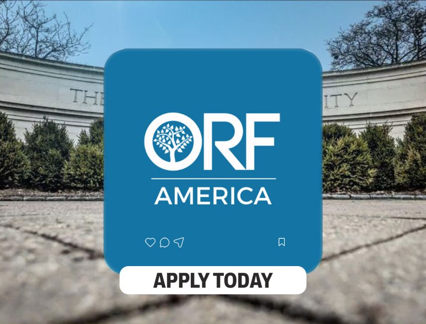 Geopolitical Strategy: ORF America Researcher Technology Policy Vacancy