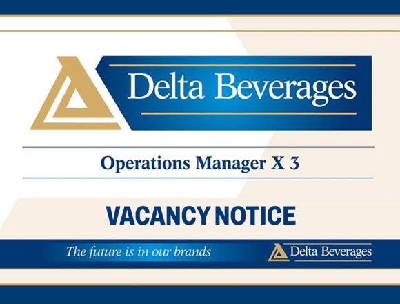 FMCG Careers: Delta Beverages Vacancies - Three Operations Managers wanted FMCG Careers: Delta Beverages Vacancies - Three Operations Managers wanted