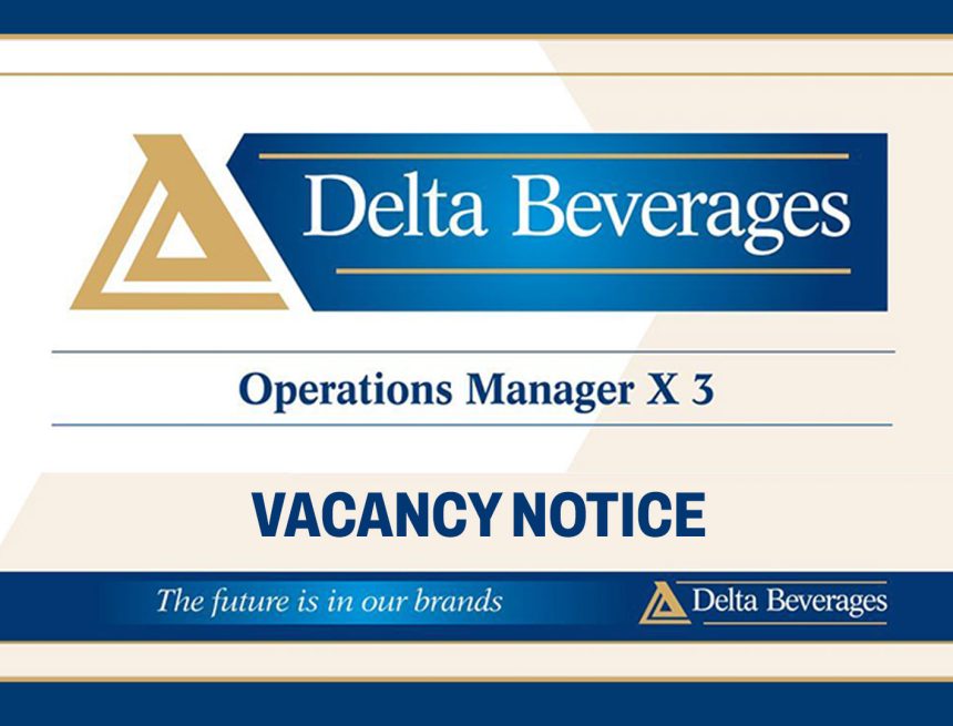 FMCG Careers: Delta Beverages Vacancies - Three Operations Managers wanted FMCG Careers: Delta Beverages Vacancies - Three Operations Managers wanted