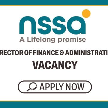 Executive Careers: NSSA Vacancy - Director of Finance & Administration Vacancy