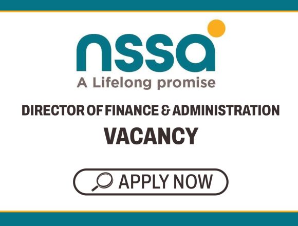 Executive Careers: NSSA Vacancy - Director of Finance & Administration Vacancy
