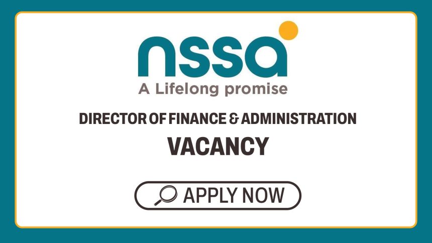 Executive Careers: NSSA Vacancy - Director of Finance & Administration Vacancy