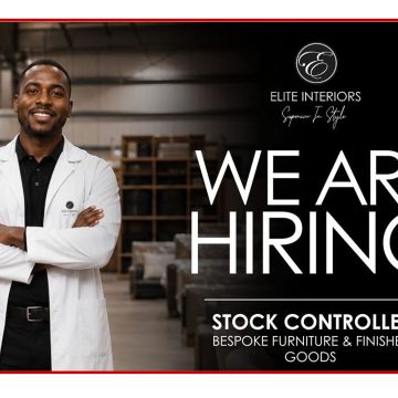 Manufacturing Careers: Elite Interiors Stock Controller Vacancy