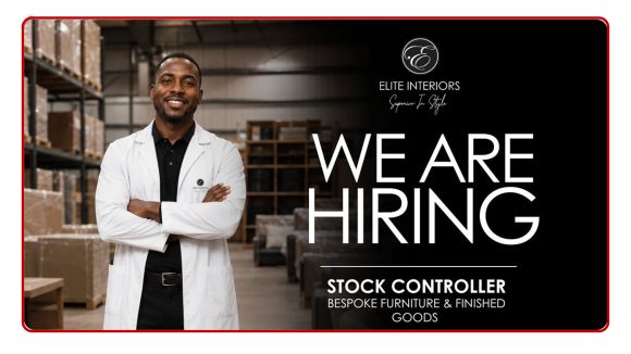 Manufacturing Careers: Elite Interiors Stock Controller Vacancy