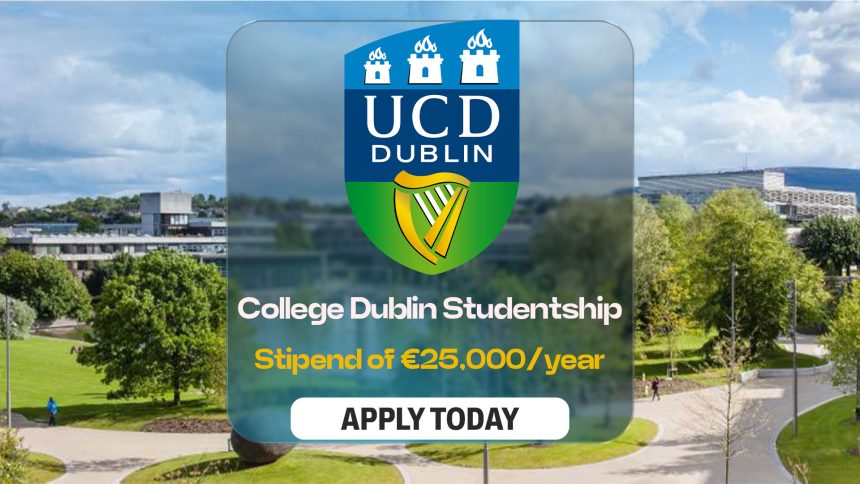 Academic Careers: University College Dublin Studentship in Generative AI and Climate Change Academic Careers: University College Dublin Studentship in Generative AI and Climate Change