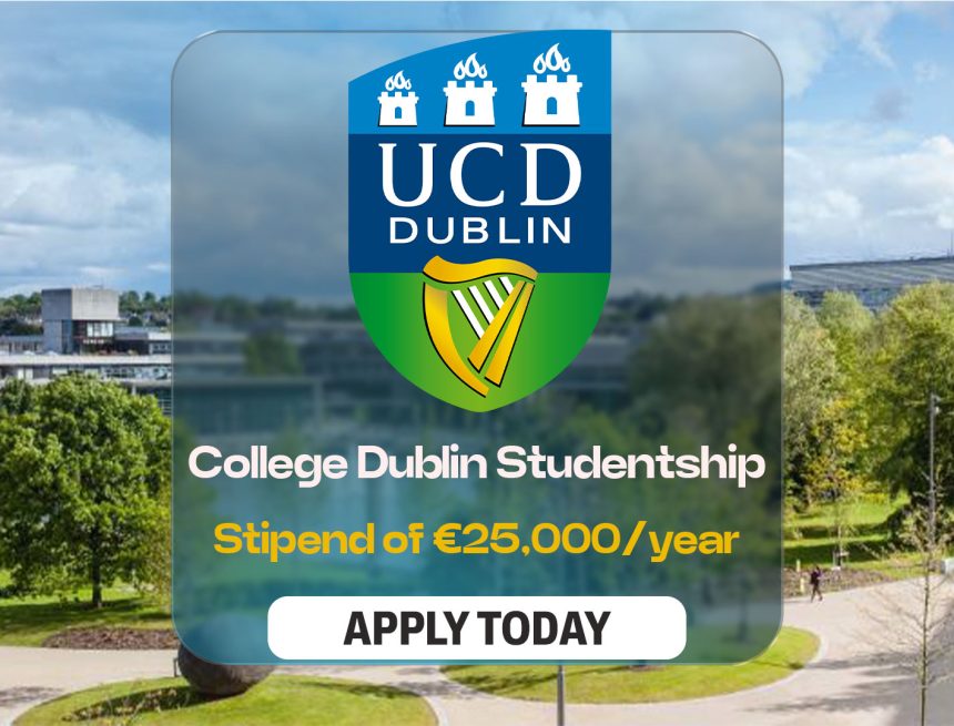 Academic Careers: University College Dublin Studentship in Generative AI and Climate Change