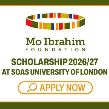 International Scholarships: Mo Ibrahim Foundation Scholarship 2026 at SOAS