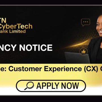 Fintech Careers: TN CyberTech Bank Vacancy of Customer Experience Officer