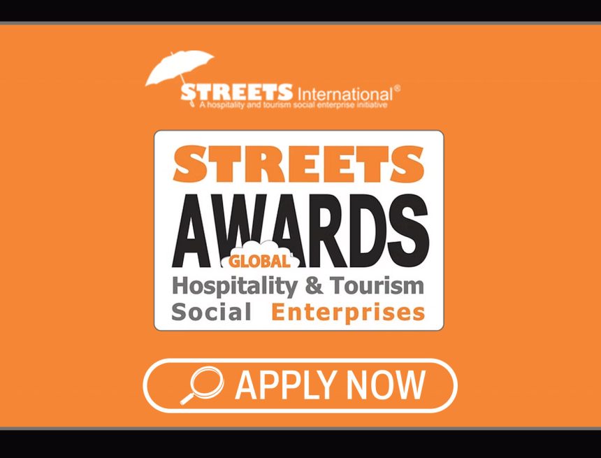 Global Grants: The STREETS Global Awards 2026 for Hospitality & Tourism