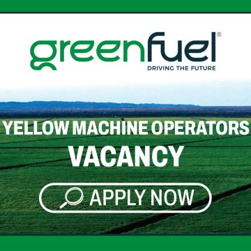 Agriculture & Engineering Careers: Green Fuel Machine Operators Recruitment Agriculture & Engineering Careers: Green Fuel Machine Operators Recruitment