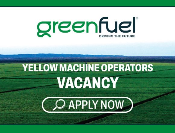 Agriculture & Engineering Careers: Green Fuel Machine Operators Recruitment Agriculture & Engineering Careers: Green Fuel Machine Operators Recruitment