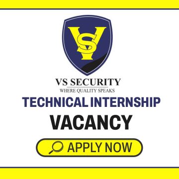 Engineering & IT Careers: VS Security Technical Intern Attachment Opportunity Engineering & IT Careers: VS Security Technical Intern Attachment Opportunity